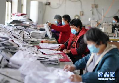 河北巨鹿 扶貧‘微工廠’助力電纜經(jīng)營，訂單趕制繁忙